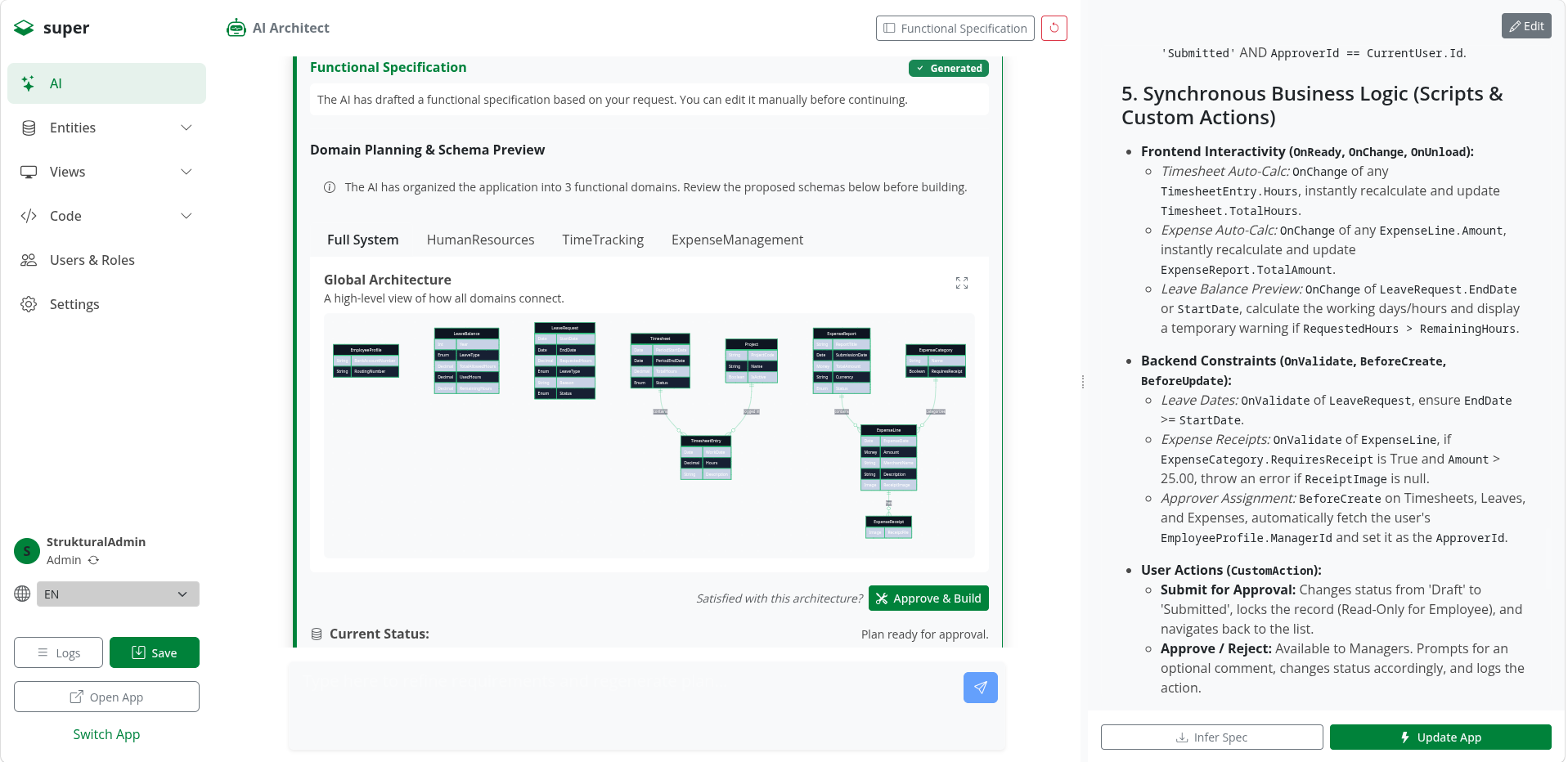 AI Architect Pipeline